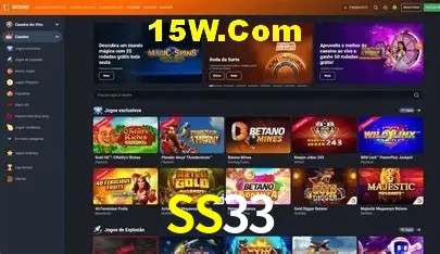 A Experiência Imersiva dos Cassinos Ao Vivo no SS33