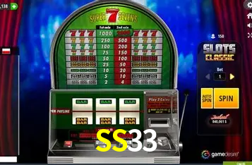 Bonus na Cassino Online SS33